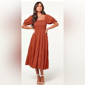 Anrabess Midi Dress